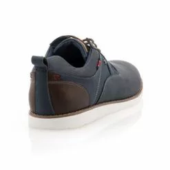 Traffic Jam Chaussures De Ville Homme Bleu 12 Traffic Jam Chaussures De Ville Homme Bleu -Baskets / Sneakers Soldes 01W037148E