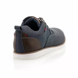 Traffic Jam Chaussures De Ville Homme Bleu 7 Traffic Jam Chaussures De Ville Homme Bleu – Image 5