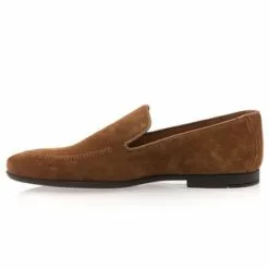 Midtown District Chaussures De Ville Homme Marron -Baskets / Sneakers Soldes 01W037149D