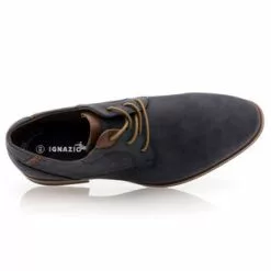 Ignazio Chaussures De Ville Homme Bleu -Baskets / Sneakers Soldes 01W037150F