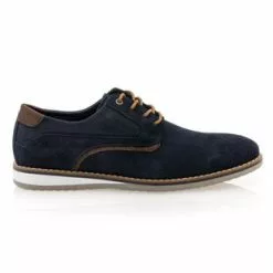 Hub Station Chaussures De Ville Homme Bleu