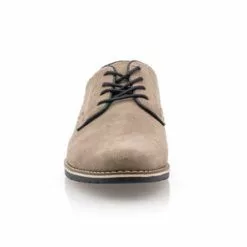 Man Office Chaussures De Ville Homme Gris -Baskets / Sneakers Soldes 01W037154C