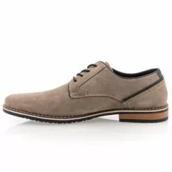 Man Office Chaussures De Ville Homme Gris -Baskets / Sneakers Soldes 01W037154D