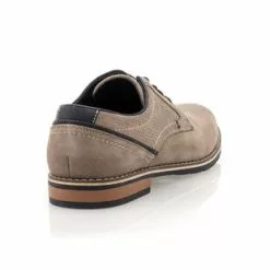 Man Office Chaussures De Ville Homme Gris -Baskets / Sneakers Soldes 01W037154E