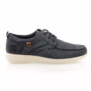 Trek Stone Mocassins / Chaussures Bateau Homme Bleu 3 Trek Stone Mocassins / Chaussures Bateau Homme Bleu