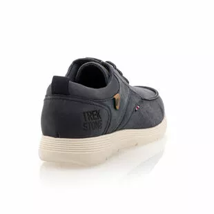 Trek Stone Mocassins / Chaussures Bateau Homme Bleu 7 Trek Stone Mocassins / Chaussures Bateau Homme Bleu – Image 5