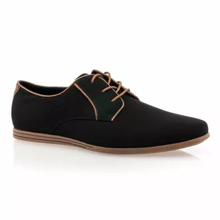Traffic Jam Chaussures De Ville Homme Noir 4 Traffic Jam Chaussures De Ville Homme Noir – Image 2
