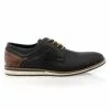 Traffic Jam Chaussures De Ville Homme Noir -Baskets / Sneakers Soldes 01W037159A