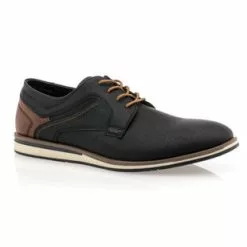 Traffic Jam Chaussures De Ville Homme Noir -Baskets / Sneakers Soldes 01W037159B