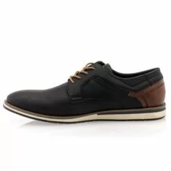 Traffic Jam Chaussures De Ville Homme Noir -Baskets / Sneakers Soldes 01W037159D