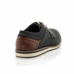 Traffic Jam Chaussures De Ville Homme Noir -Baskets / Sneakers Soldes 01W037159E