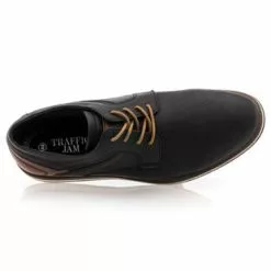 Traffic Jam Chaussures De Ville Homme Noir -Baskets / Sneakers Soldes 01W037159F