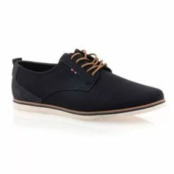 Traffic Jam Chaussures De Ville Homme Bleu -Baskets / Sneakers Soldes 01W037160B