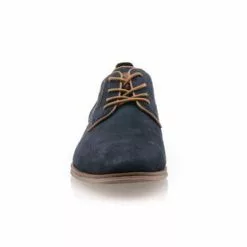 Man Office Chaussures De Ville Homme Bleu -Baskets / Sneakers Soldes 01W037161C