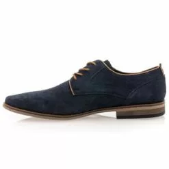 Man Office Chaussures De Ville Homme Bleu -Baskets / Sneakers Soldes 01W037161D