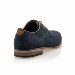 Man Office Chaussures De Ville Homme Bleu -Baskets / Sneakers Soldes 01W037161E