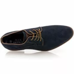 Man Office Chaussures De Ville Homme Bleu -Baskets / Sneakers Soldes 01W037161F