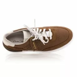 Clarks Baskets / Sneakers Homme Marron -Baskets / Sneakers Soldes 01W037162F
