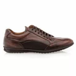 Hub Station Baskets / Sneakers Homme Marron