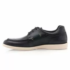 Midtown District Chaussures De Ville Homme Bleu -Baskets / Sneakers Soldes 01W037166D