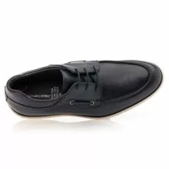 Midtown District Chaussures De Ville Homme Bleu -Baskets / Sneakers Soldes 01W037166F