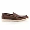 Hub Station Mocassins / Chaussures Bateau Homme Marron