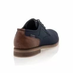 Ignazio Chaussures De Ville Homme Bleu -Baskets / Sneakers Soldes 01W037173E