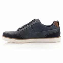 Campus Baskets / Sneakers Homme Bleu -Baskets / Sneakers Soldes 01W037175D