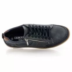 Campus Baskets / Sneakers Homme Bleu -Baskets / Sneakers Soldes 01W037175F