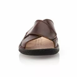 Valmonte Sandales / Nu-pieds Homme Marron -Baskets / Sneakers Soldes 01W037182C