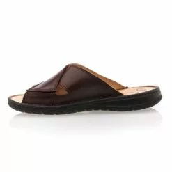 Valmonte Sandales / Nu-pieds Homme Marron -Baskets / Sneakers Soldes 01W037182D