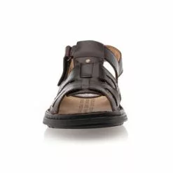 Valmonte Sandales / Nu-pieds Homme Marron 10 Valmonte Sandales / Nu-pieds Homme Marron -Baskets / Sneakers Soldes 01W037183C