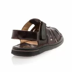 Valmonte Sandales / Nu-pieds Homme Marron 12 Valmonte Sandales / Nu-pieds Homme Marron -Baskets / Sneakers Soldes 01W037183E