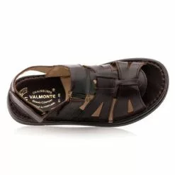 Valmonte Sandales / Nu-pieds Homme Marron 13 Valmonte Sandales / Nu-pieds Homme Marron -Baskets / Sneakers Soldes 01W037183F