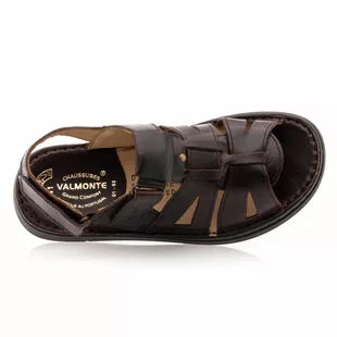 Valmonte Sandales / Nu-pieds Homme Marron 8 Valmonte Sandales / Nu-pieds Homme Marron – Image 6