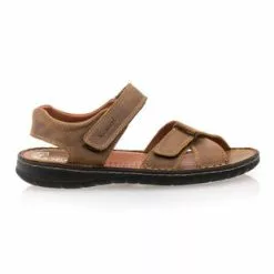 Valmonte Sandales / Nu-pieds Homme Marron