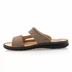 Valmonte Sandales / Nu-pieds Homme Beige -Baskets / Sneakers Soldes 01W037185D