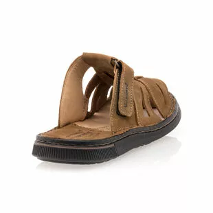 Valmonte Sandales / Nu-pieds Homme Marron 7 Valmonte Sandales / Nu-pieds Homme Marron – Image 5