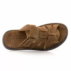 Valmonte Sandales / Nu-pieds Homme Marron 13 Valmonte Sandales / Nu-pieds Homme Marron -Baskets / Sneakers Soldes 01W037186F