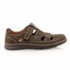 Softland Sandales / Nu-pieds Homme Marron -Baskets / Sneakers Soldes 01W037262A