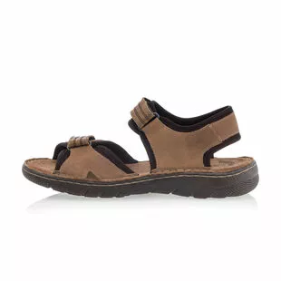 Softland Sandales / Nu-pieds Homme Marron 6 Softland Sandales / Nu-pieds Homme Marron – Image 4