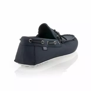 Midtown District Mocassins / Chaussures Bateau Homme Bleu 7 Midtown District Mocassins / Chaussures Bateau Homme Bleu – Image 5