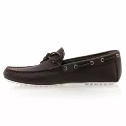 Midtown District Mocassins / Chaussures Bateau Homme Marron -Baskets / Sneakers Soldes 01W037266D