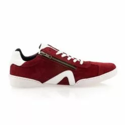 Staten Street Baskets / Sneakers Homme Rouge
