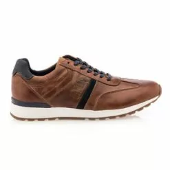 Staten Street Baskets / Sneakers Homme Marron