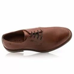 Man Office Chaussures De Ville Homme Marron -Baskets / Sneakers Soldes 01W037273F