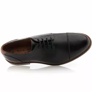 Man Office Chaussures De Ville Homme Noir 8 Man Office Chaussures De Ville Homme Noir – Image 6