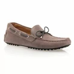 Midtown District Mocassins / Chaussures Bateau Homme Gris -Baskets / Sneakers Soldes 01W037275B