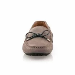 Midtown District Mocassins / Chaussures Bateau Homme Gris -Baskets / Sneakers Soldes 01W037275C