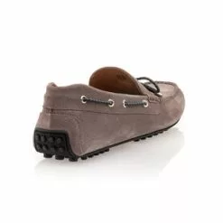 Midtown District Mocassins / Chaussures Bateau Homme Gris -Baskets / Sneakers Soldes 01W037275E